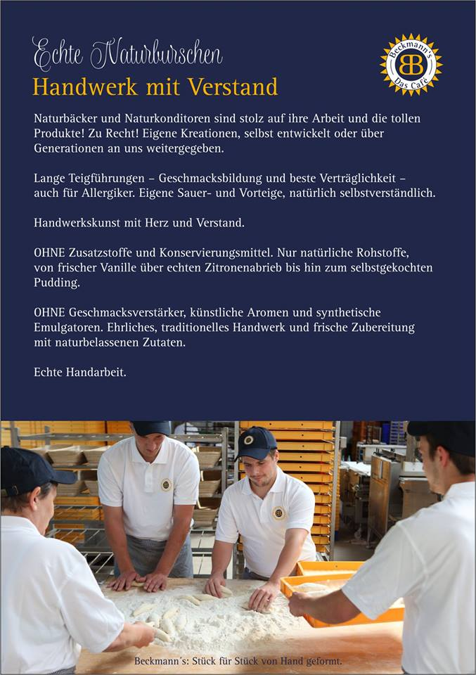 Ehrliches Handwerk